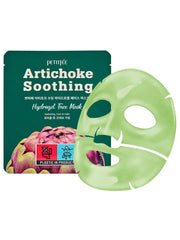 PETITFEE Artichoke Soothing Hydrogel Face Mask 32g #1pcs
