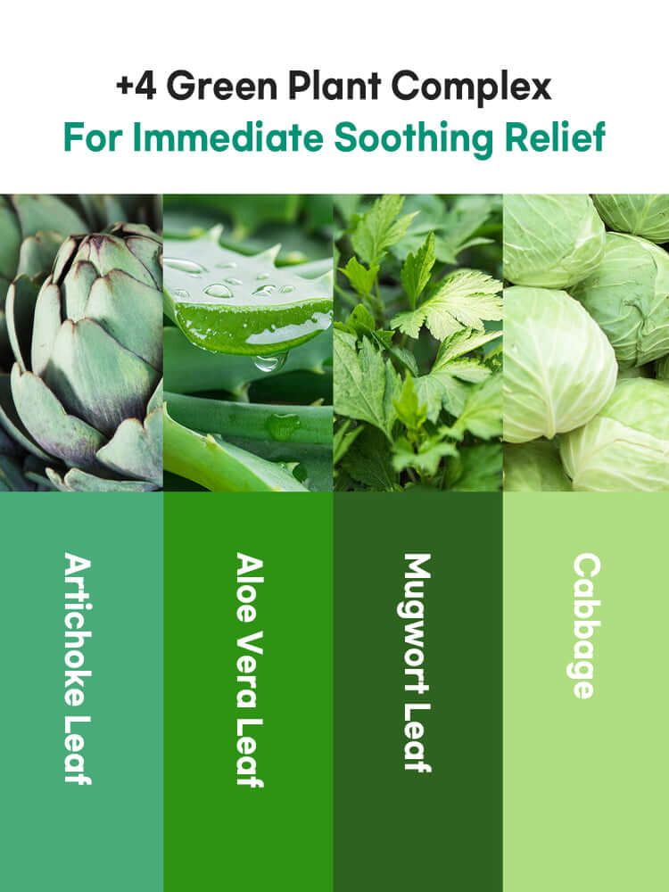 PETITFEE Artichoke Soothing Hydrogel Face Mask 32g #5pcs