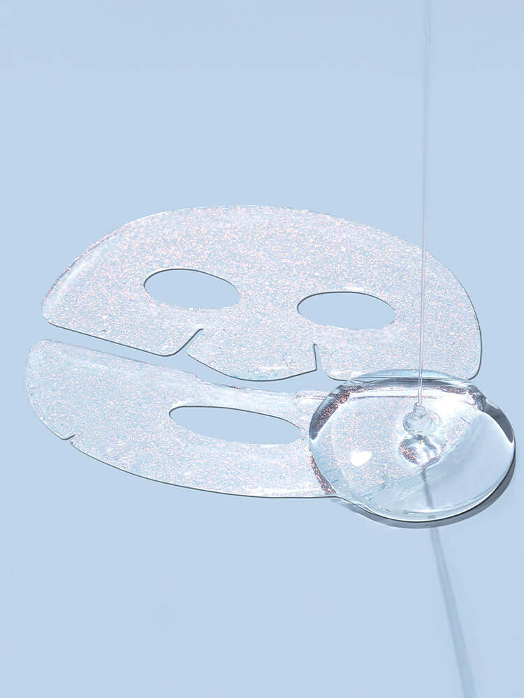 PETITFEE Aura Quartz Hydrogel Face Mask 30g #Crystal Rose 5pcs