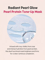 PETITFEE Aura Quartz Hydrogel Face Mask 30g #Crystal Rose 5pcs