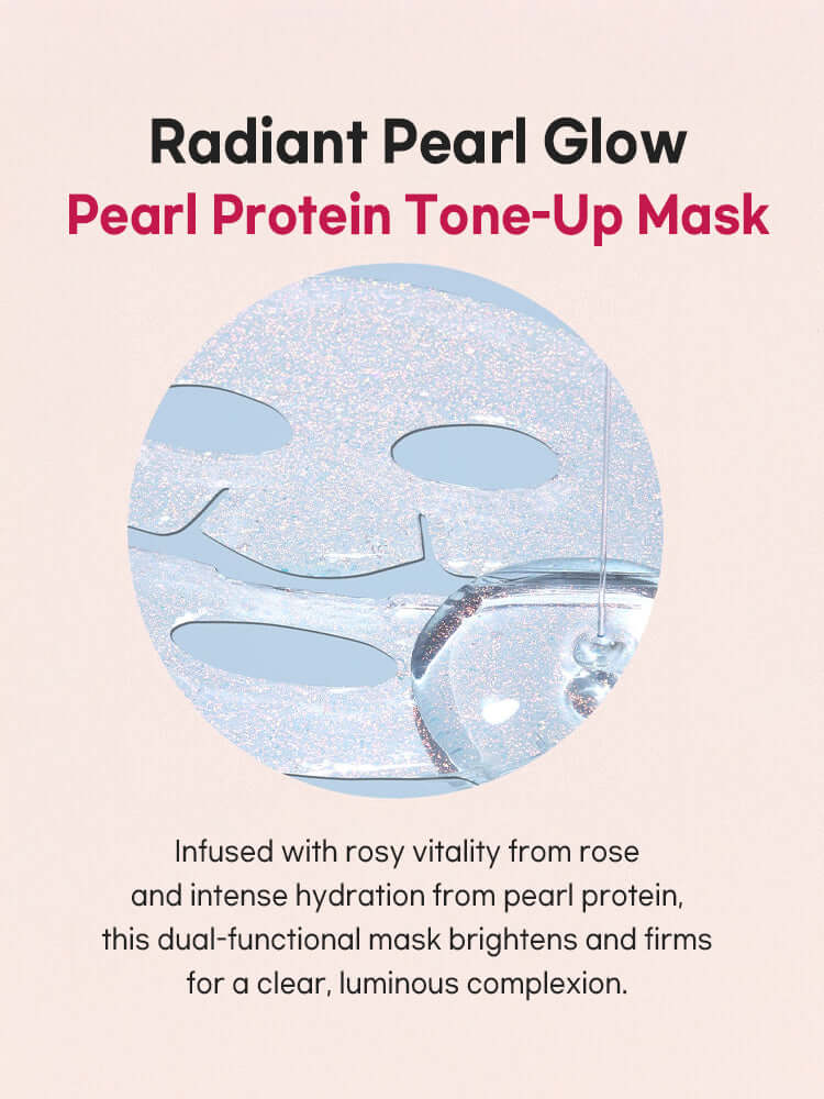 PETITFEE Aura Quartz Hydrogel Face Mask 30g #Crystal Rose 5pcs