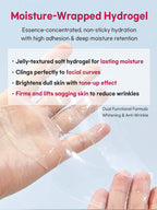 PETITFEE Aura Quartz Hydrogel Face Mask 30g #Crystal Rose 5pcs