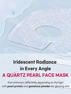 PETITFEE Aura Quartz Hydrogel Face Mask 30g #Crystal Rose 5pcs