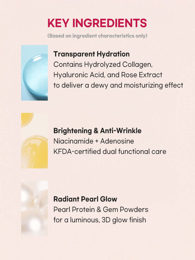 PETITFEE Aura Quartz Hydrogel Face Mask 30g #Crystal Rose 5pcs