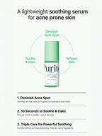 PURITO Centella Unscented Serum 60ml lightweight soothing serum for acne prone skin