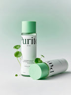 PURITO Centella Unscented Toner 200ml with calming Centella extract in green packaging