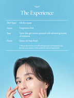 PURITO Deep Sea Pure Water Cream 50g user experience showcasing skin type, scent, feel, and finish.