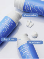 PURITO Dermide Relief Barrier Moisturizer 100ml with key ingredients Ceramides, Squalane, and Panthenol for soothing hydration
