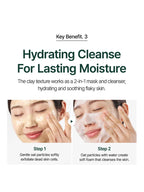 PURITO Oat In Gentle Exfoliating Face Cleanser 150ml hydrating cleanse for lasting moisture benefits