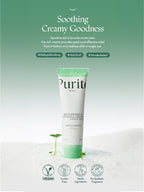 PURITO Wonder Releaf Centella Cream Unscented 50ml, soothing moisturizer for sensitive skin relief from irritation.