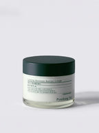 PYUNKANG YUL Calming Moisture Barrier Cream 50ml jar with green lid, designed for soothing and refreshing skin.