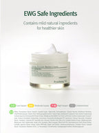 PYUNKANG YUL Calming Moisture Barrier Cream jar showcasing EWG safe ingredients for healthier skin.