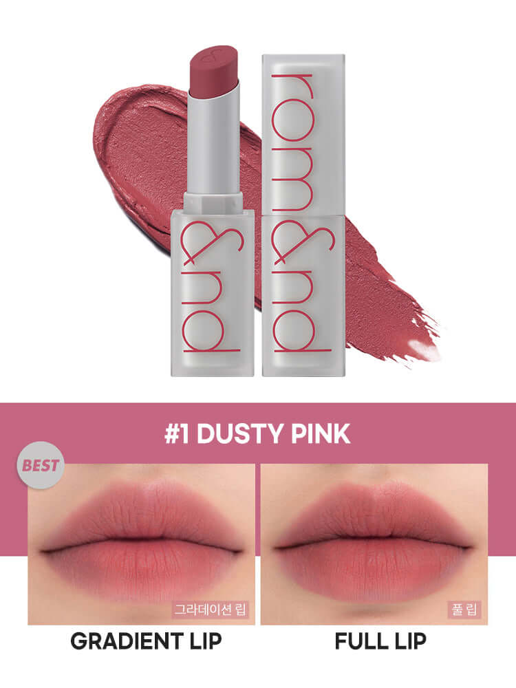 rom&nd Zero Matte Lipstick 3g