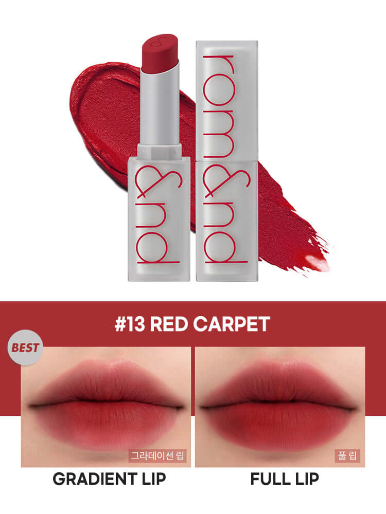 rom&nd Zero Matte Lipstick 3g