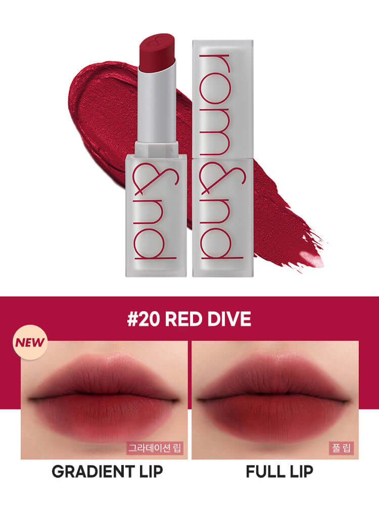 rom&nd Zero Matte Lipstick 3g