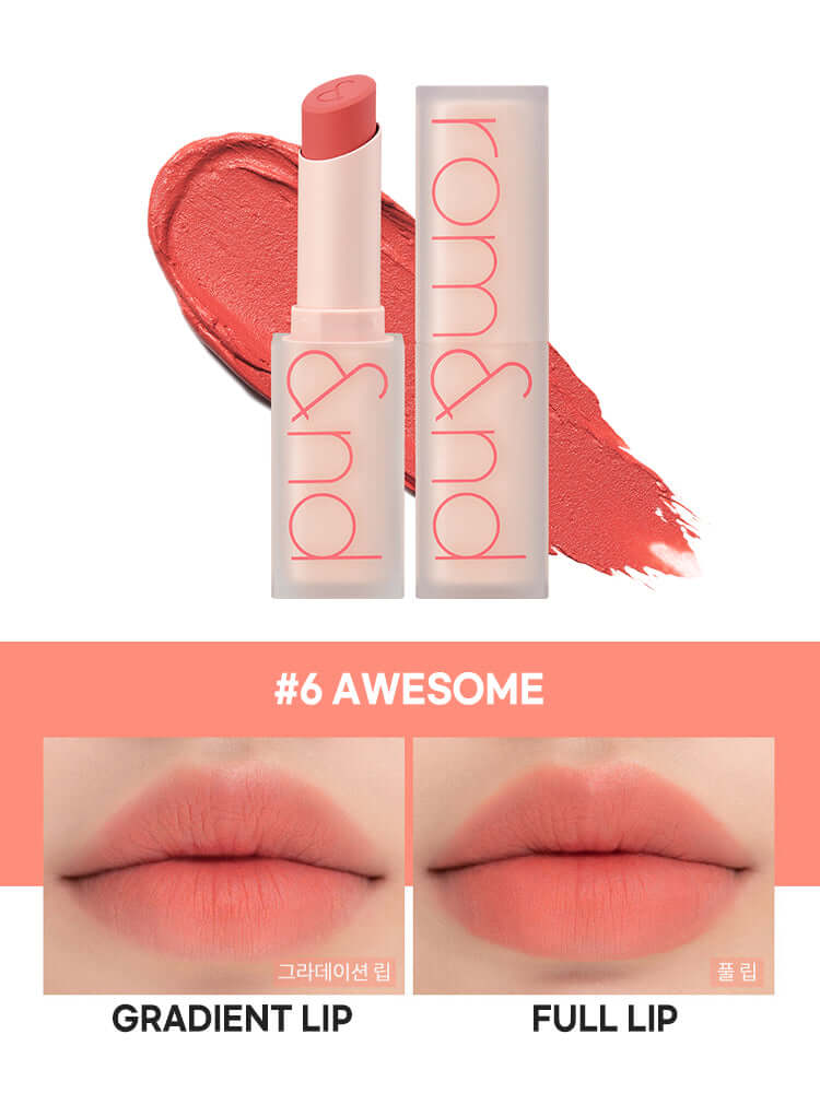 rom&nd Zero Matte Lipstick 3g