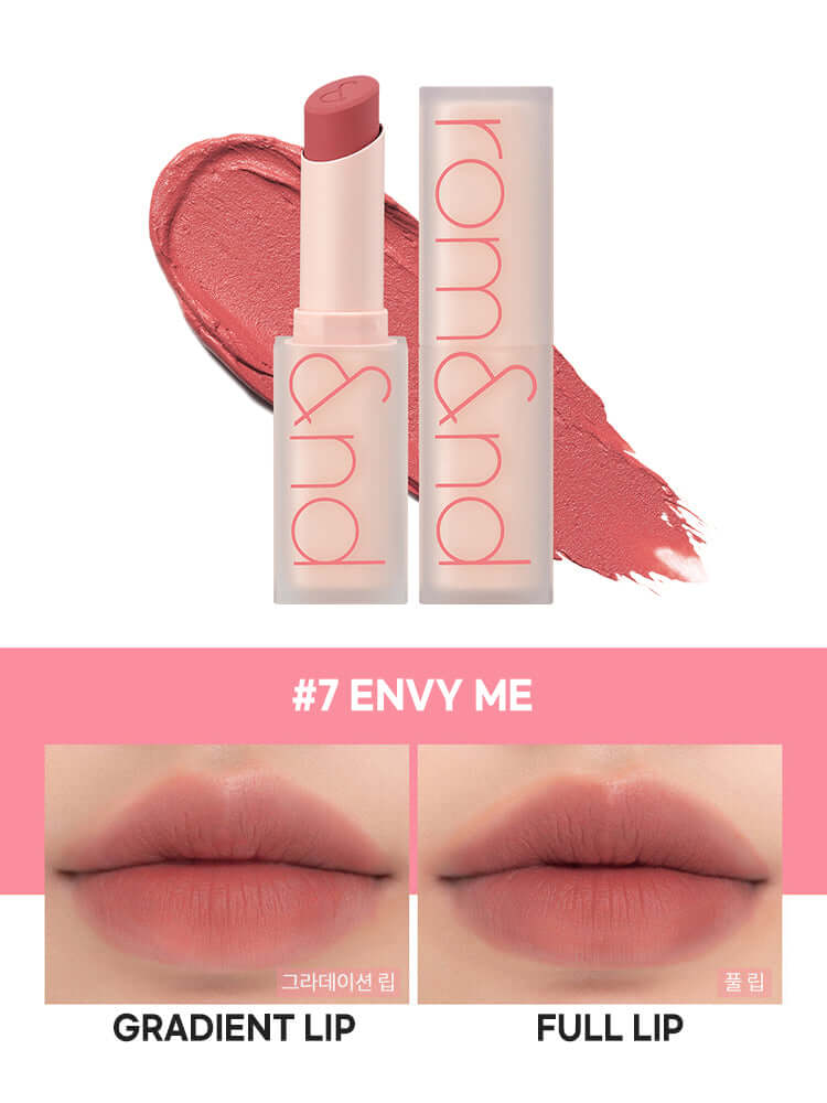 rom&nd Zero Matte Lipstick 3g