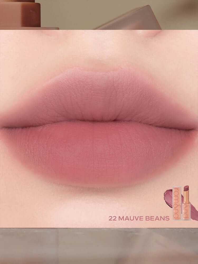 rom&nd Zero Matte Lipstick MUTERAL NUDE 3g