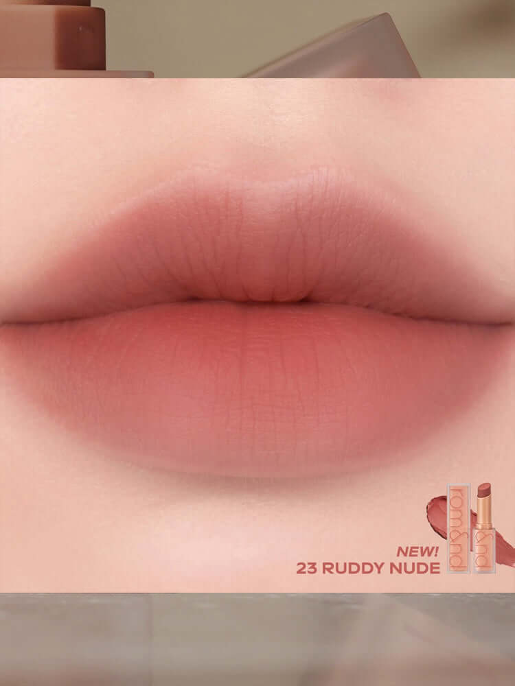 rom&nd Zero Matte Lipstick MUTERAL NUDE 3g