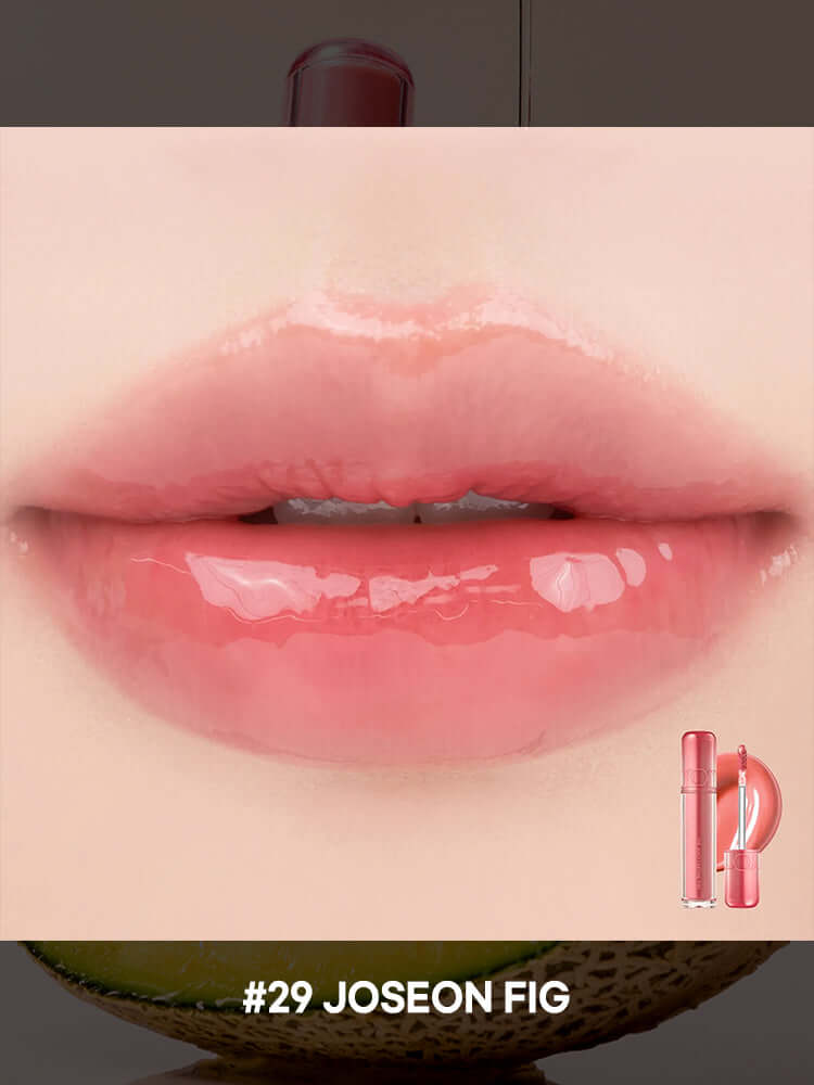 rom&nd The Juicy Lasting Tint 2.0 3.5g #RareSeries glossy lips in shade #29 Joseon Fig