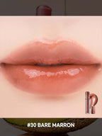 rom&nd The Juicy Lasting Tint 2.0 3.5g #RareSeries shade #30 Bare Marron on luscious lips.