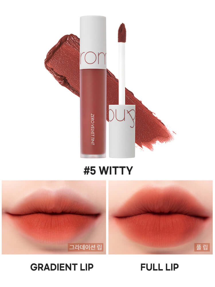 rom&nd Zero Velvet Tint 5.5g