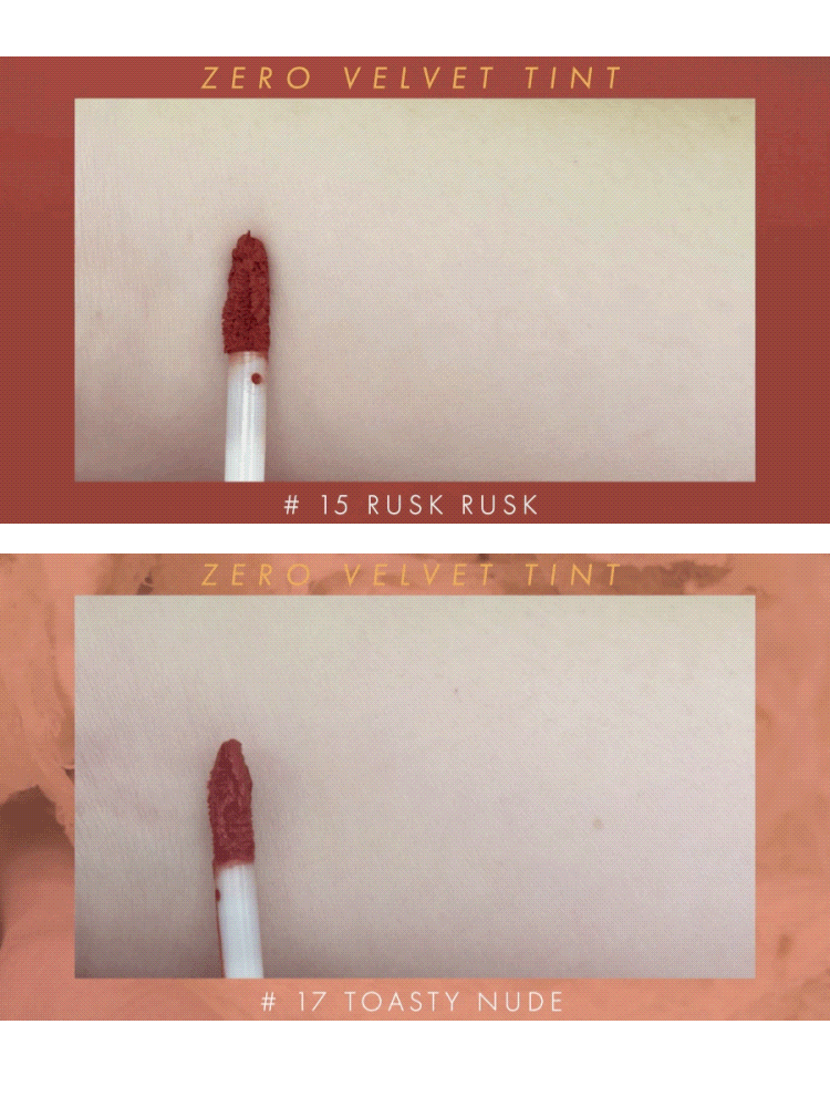 rom&nd Zero Velvet Tint #Baked 5.5g