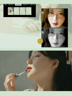 rom&nd Zero Velvet Tint 5.5g #Vintage Filter