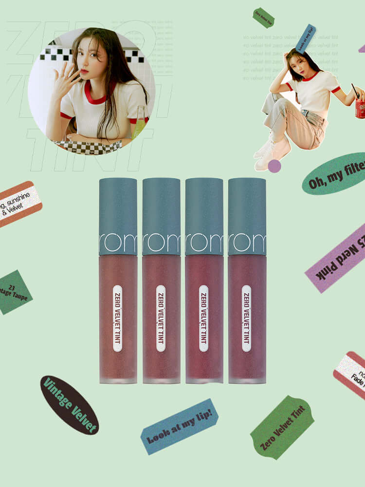 rom&nd Zero Velvet Tint 5.5g #Vintage Filter