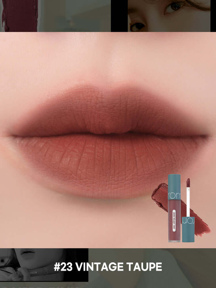 rom&nd Zero Velvet Tint 5.5g #Vintage Filter