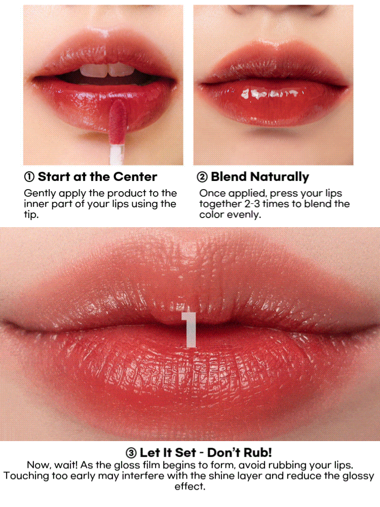 rom&nd Glasting Water Tint 4g #Sunset