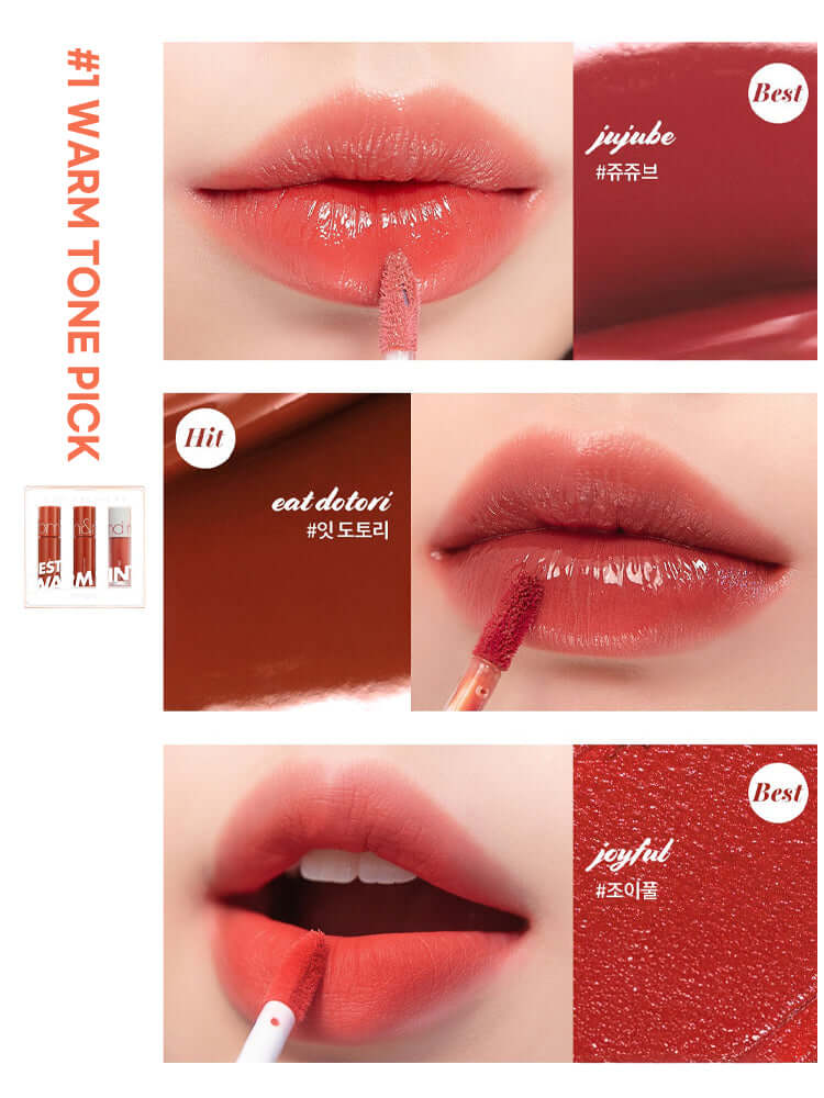 rom&nd Best Tint Edition 2g/2g