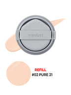 rom&nd Nu Zero Cushion 15g SPF24/PA++
