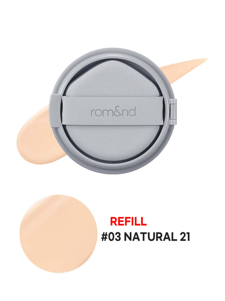 rom&nd Nu Zero Cushion 15g SPF24/PA++