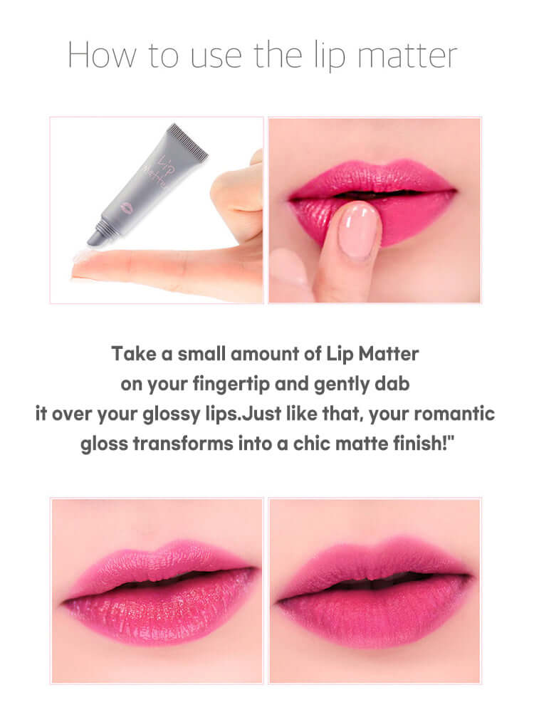 rom&nd Lip Matter 8g
