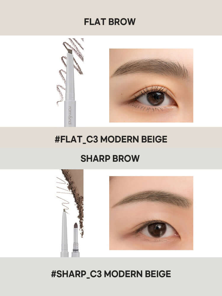 rom&nd Han All Flat / Sharp Brow
