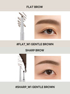 rom&nd Han All Flat / Sharp Brow