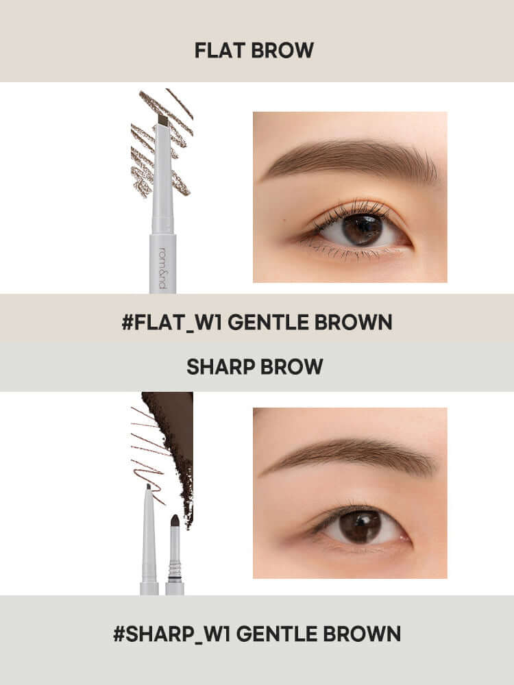 rom&nd Han All Flat / Sharp Brow