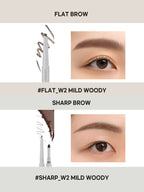 rom&nd Han All Flat / Sharp Brow