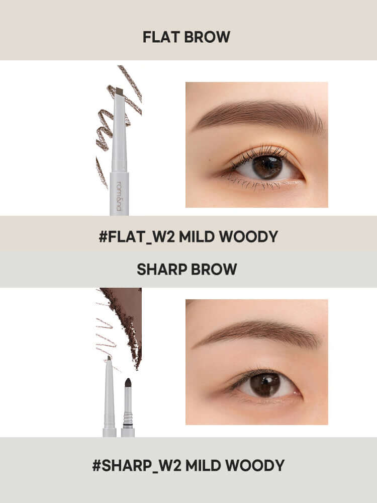 rom&nd Han All Flat / Sharp Brow