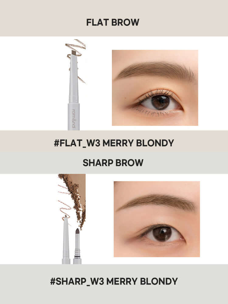rom&nd Han All Flat / Sharp Brow