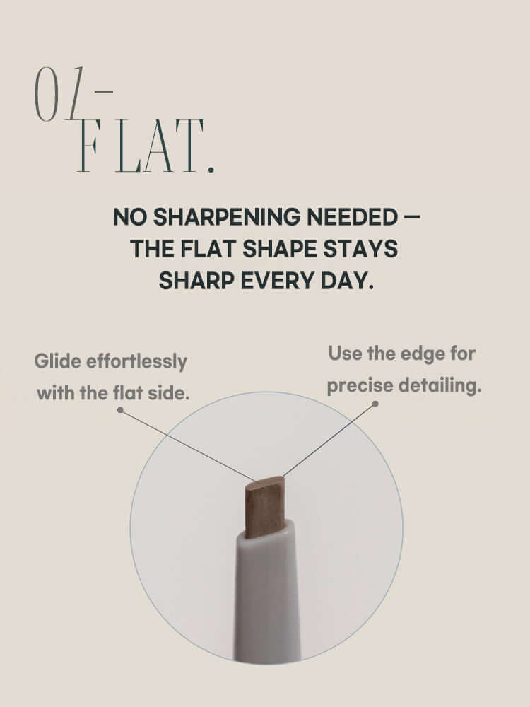 rom&nd Han All Flat / Sharp Brow