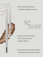 rom&nd Han All Flat / Sharp Brow