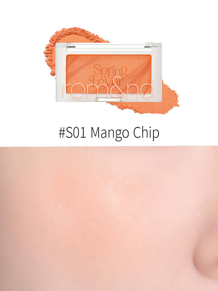 rom&nd Better Than Cheek 3.4g #Spring Fever