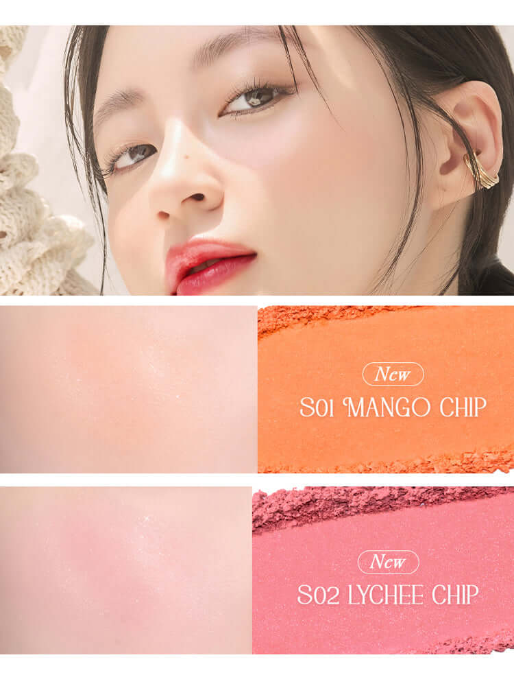 rom&nd Better Than Cheek 3.4g #Spring Fever