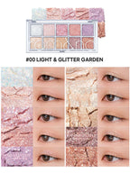 rom&nd Better Than Palette 6g #Secret Garden #00 Light & Glitter Garden