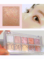 rom&nd Better Than Palette 6g #Secret Garden #00 Light & Glitter Garden