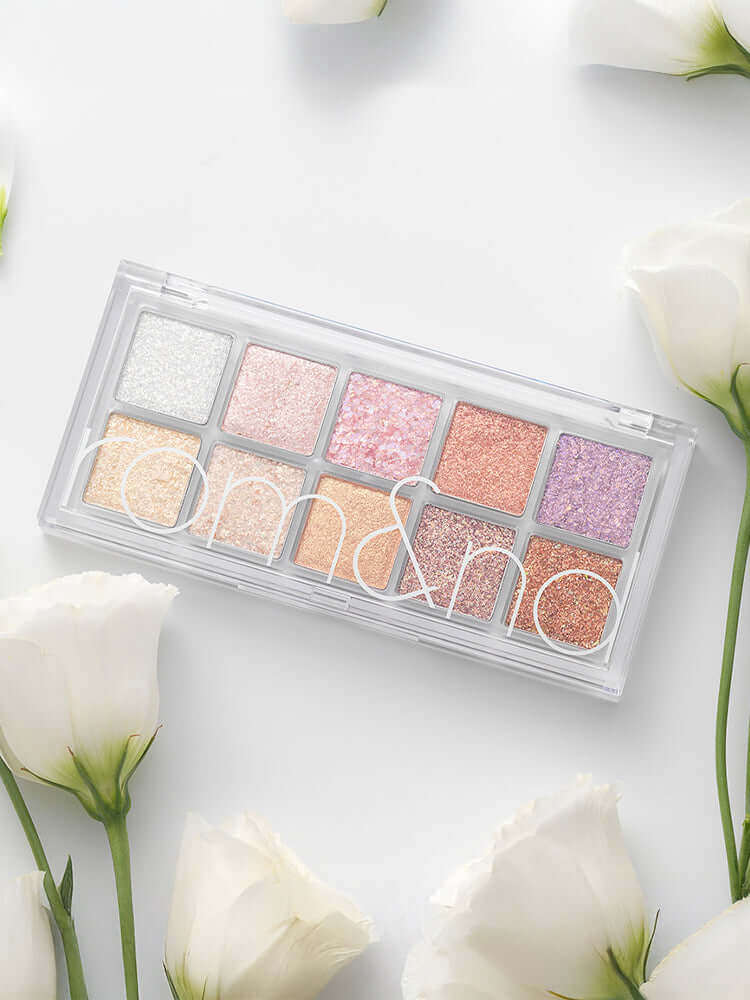 rom&nd Better Than Palette 6g #Secret Garden #00 Light & Glitter Garden