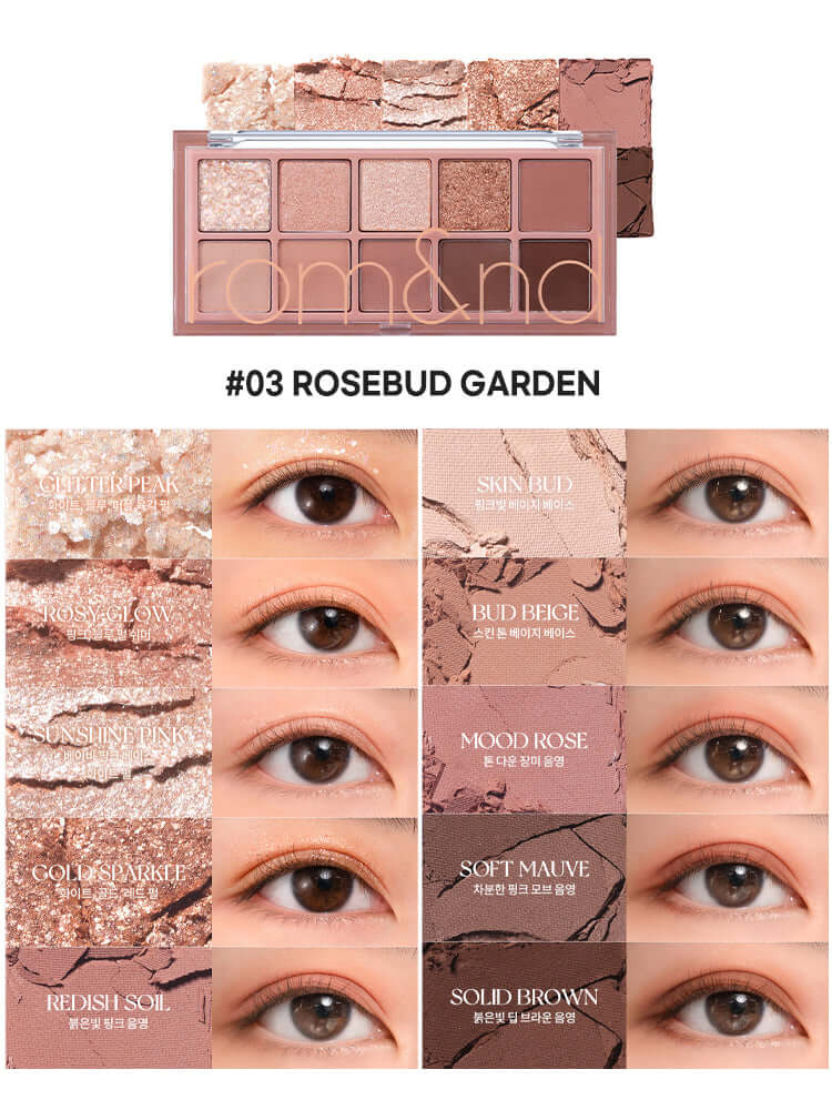 rom&nd Better Than Palette #Original 7.5g