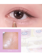 rom&nd Better Than Palette 8g #Milk Grocery #09 Dreamy Lilac Garden